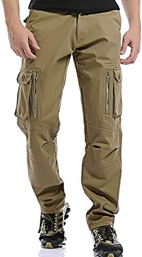 FAZI SAMPS ARTICLE #6728 Winter Thick Men Cargo Pants