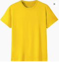 FAZI SAMPS ARTICLE #6707 Plain Cotton Basic Tee