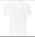 FAZI SAMPS ARTICLE #6708 Minimalist Combed Cotton T-Shirt