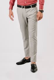 FAZI SAMPS ARTICLE #6739 Steel Grey Stretch Pant
