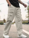 FAZI SAMPS ARTICLE #6740 Cargo Cotton Pants