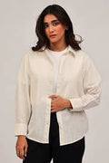 FAZI SAMPS ARTICLE #6733 BUTTON DOWN LINEN SHIRT
