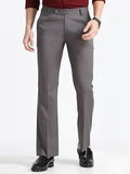 FAZI SAMPS ARTICLE #6744 Bootcut Formal Pant - Cement Grey