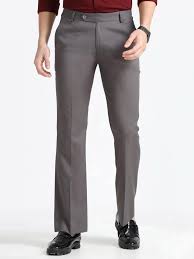 FAZI SAMPS ARTICLE #6744 Bootcut Formal Pant - Cement Grey