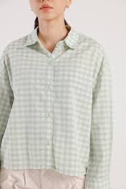 FAZI SAMPS ARTICLE #6737 CHECKERED SHIRT