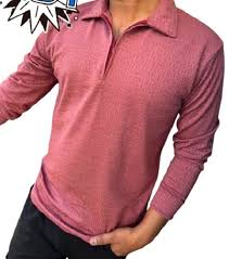 FAZI SAMPS ARTICLE #6749 Mens Chain Collar T-shirt