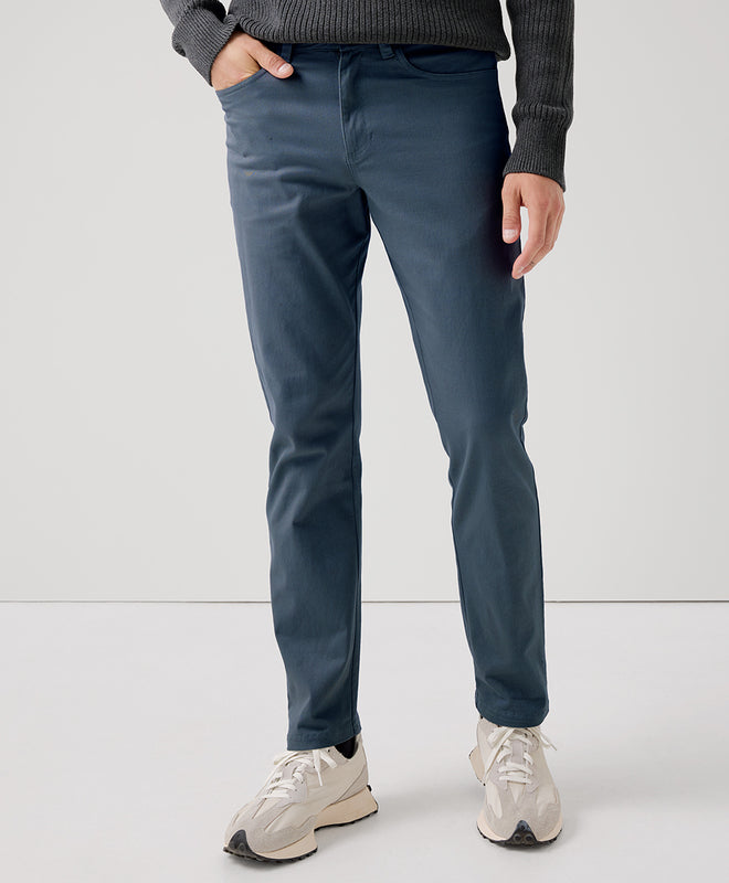 FAZI SAMPS ARTICLE #6710 Organic Stretch Twill 5-Pocket Pant